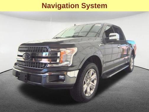 Magnetic Metallic 2020 Ford F-150 Lariat