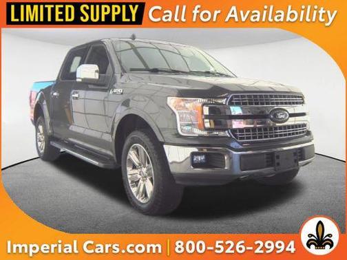 Magnetic Metallic 2020 Ford F-150 Lariat