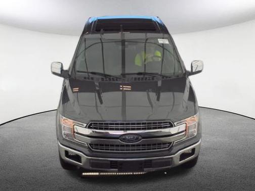 Magnetic Metallic 2020 Ford F-150 Lariat