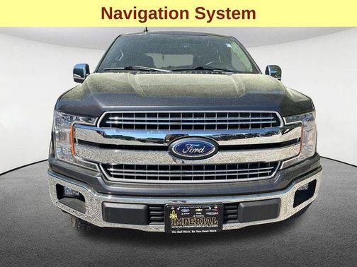 Magnetic Metallic 2020 Ford F-150 Lariat