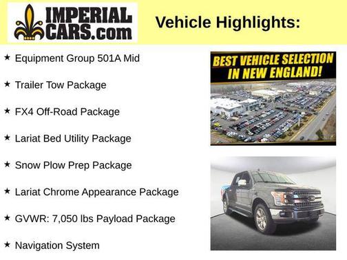 Magnetic Metallic 2020 Ford F-150 Lariat