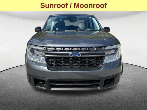 Carbonized Gray Metallic 2024 Ford Maverick XLT
