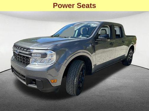 Carbonized Gray Metallic 2024 Ford Maverick XLT