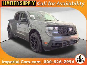 Carbonized Gray Metallic 2024 Ford Maverick XLT