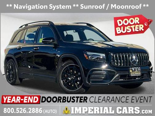 2025 Mercedes-Benz AMG GLB 35 4MATIC