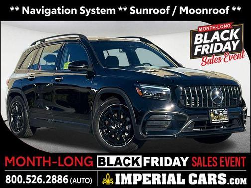 2025 Mercedes-Benz AMG GLB 35 4MATIC