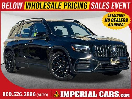 2025 Mercedes-Benz AMG GLB 35 4MATIC