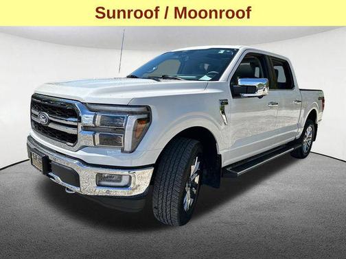 Oxford White 2024 Ford F-150 Lariat
