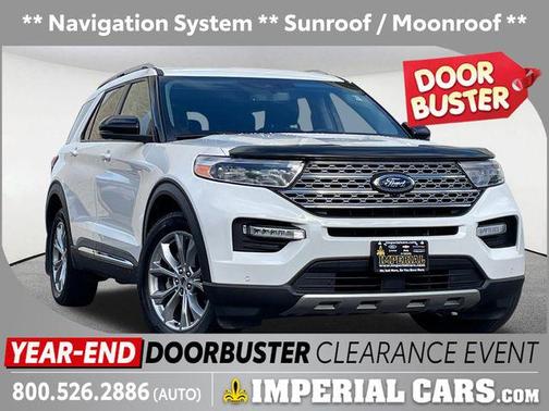 2023 Ford Explorer Limited