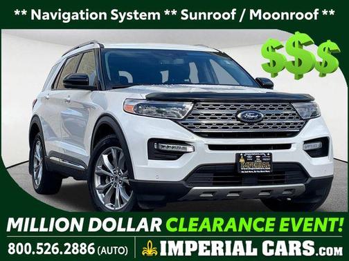 2023 Ford Explorer Limited