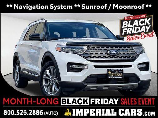 2023 Ford Explorer Limited