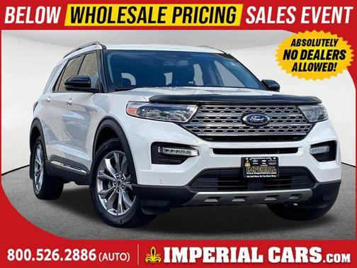2023 Ford Explorer Limited