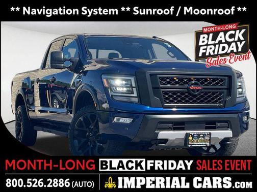 2021 Nissan Titan XD PRO-4X