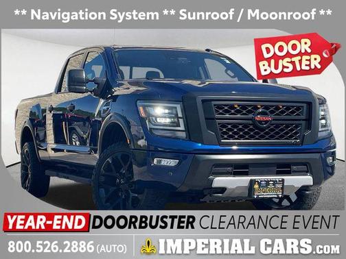 2021 Nissan Titan XD PRO-4X