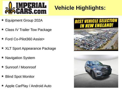 Carbonized Gray Metallic 2022 Ford Explorer XLT