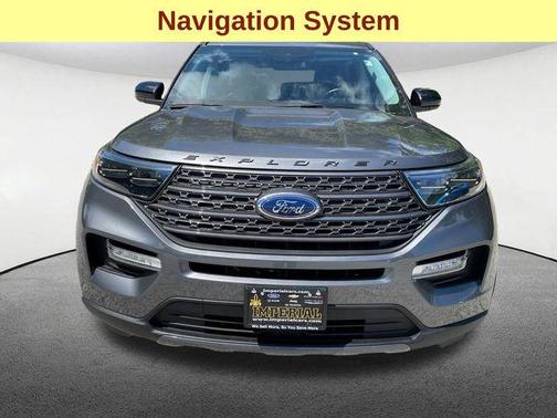 Carbonized Gray Metallic 2022 Ford Explorer XLT