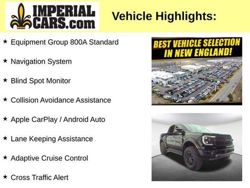 2025 Ford Ranger Raptor