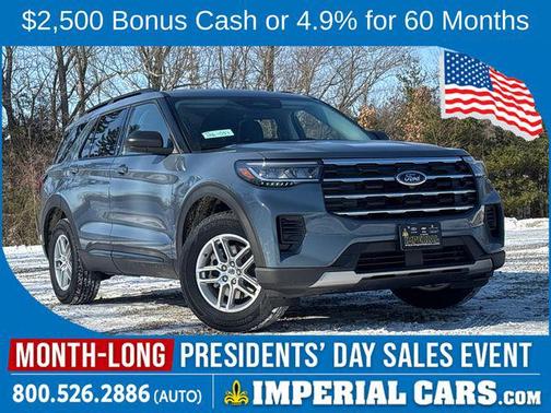 2026 Ford Explorer Active