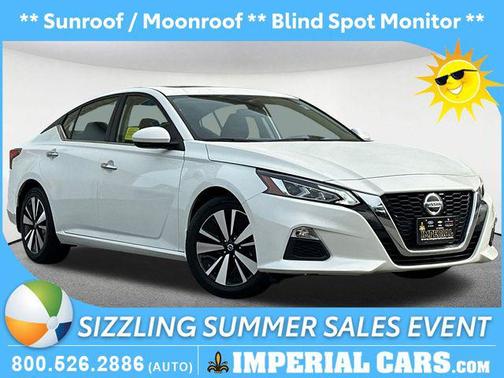 2022 Nissan Altima 2.5 SV