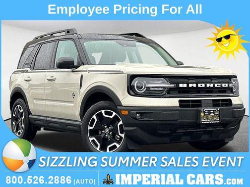 2024 Ford Bronco Sport Outer Banks