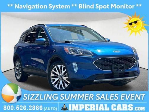2022 Ford Escape Titanium