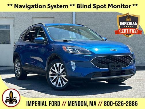 2022 Ford Escape Titanium