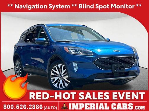 2022 Ford Escape Titanium