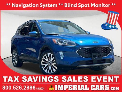 2022 Ford Escape Titanium