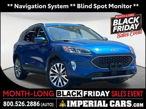 2022 Ford Escape Titanium