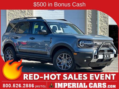 2025 Ford Bronco Sport Big Bend