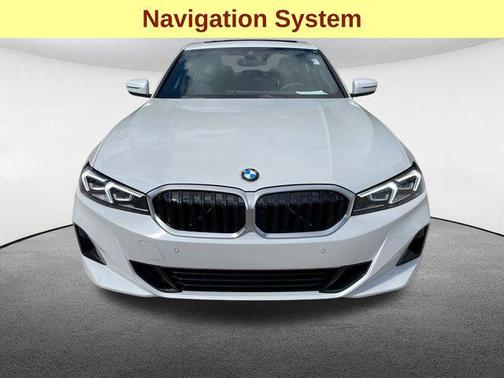 Alpine White 2026 BMW 330 xDrive NA