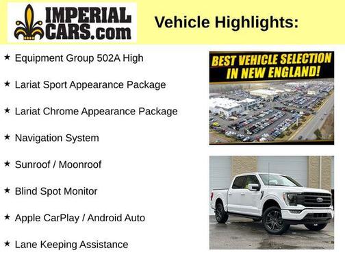 2022 Ford F-150 Lariat