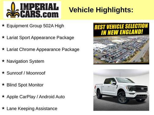 2022 Ford F-150 Lariat