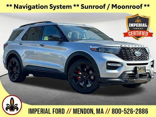 2021 Ford Explorer ST