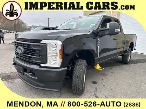 Agate Black Metallic 2026 Ford F-250 ON-ORDER