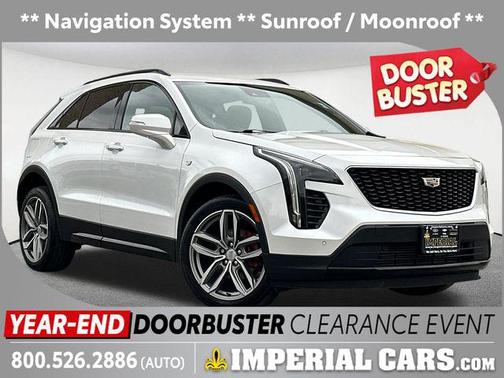 2021 Cadillac XT4 Sport