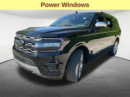 Agate Black Metallic 2024 Ford Expedition Platinum