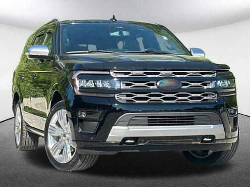 Agate Black Metallic 2024 Ford Expedition Platinum
