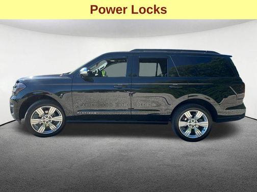 Agate Black Metallic 2024 Ford Expedition Platinum