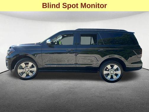 Agate Black Metallic 2024 Ford Expedition Platinum