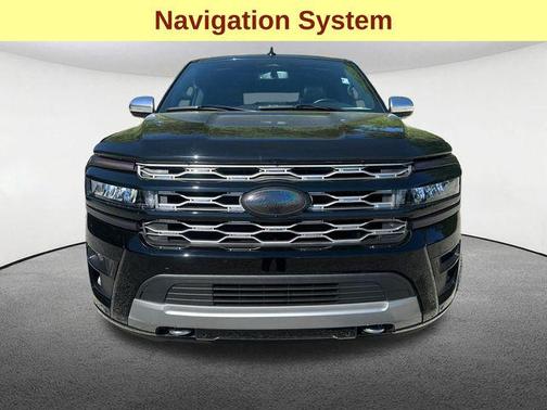 Agate Black Metallic 2024 Ford Expedition Platinum