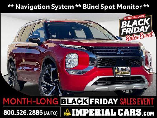 2022 Mitsubishi Outlander SEL 2.5 2WD