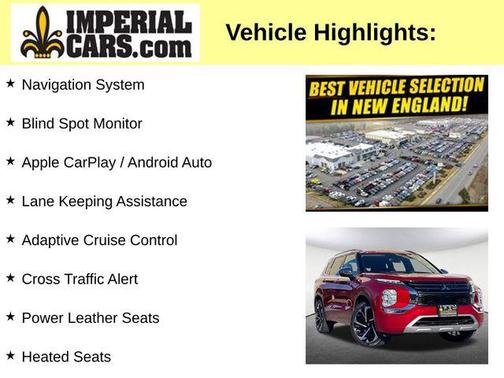 2022 Mitsubishi Outlander SEL 2.5 2WD