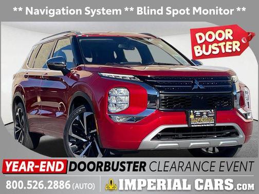 2022 Mitsubishi Outlander SEL 2.5 2WD