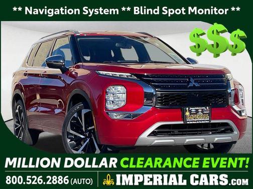 2022 Mitsubishi Outlander SEL 2.5 2WD