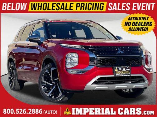 2022 Mitsubishi Outlander SEL 2.5 2WD