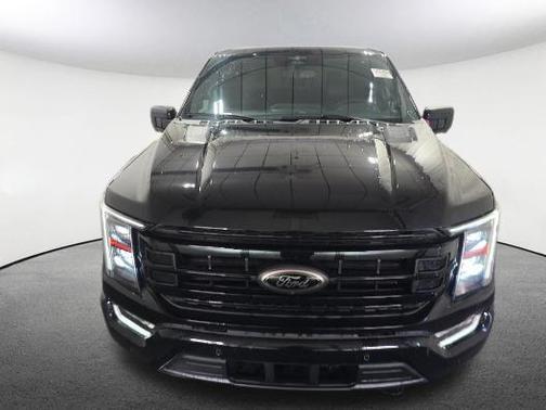 Agate Black Metallic 2023 Ford F-150 Lariat