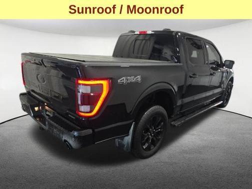 Agate Black Metallic 2023 Ford F-150 Lariat