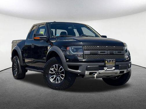 Tuxedo Black Metallic 2013 Ford F-150 SVT Raptor