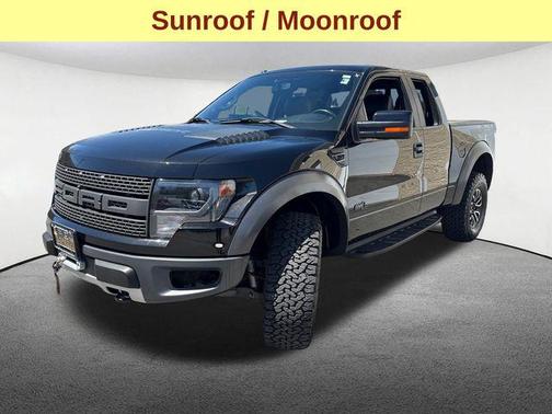 Tuxedo Black Metallic 2013 Ford F-150 SVT Raptor